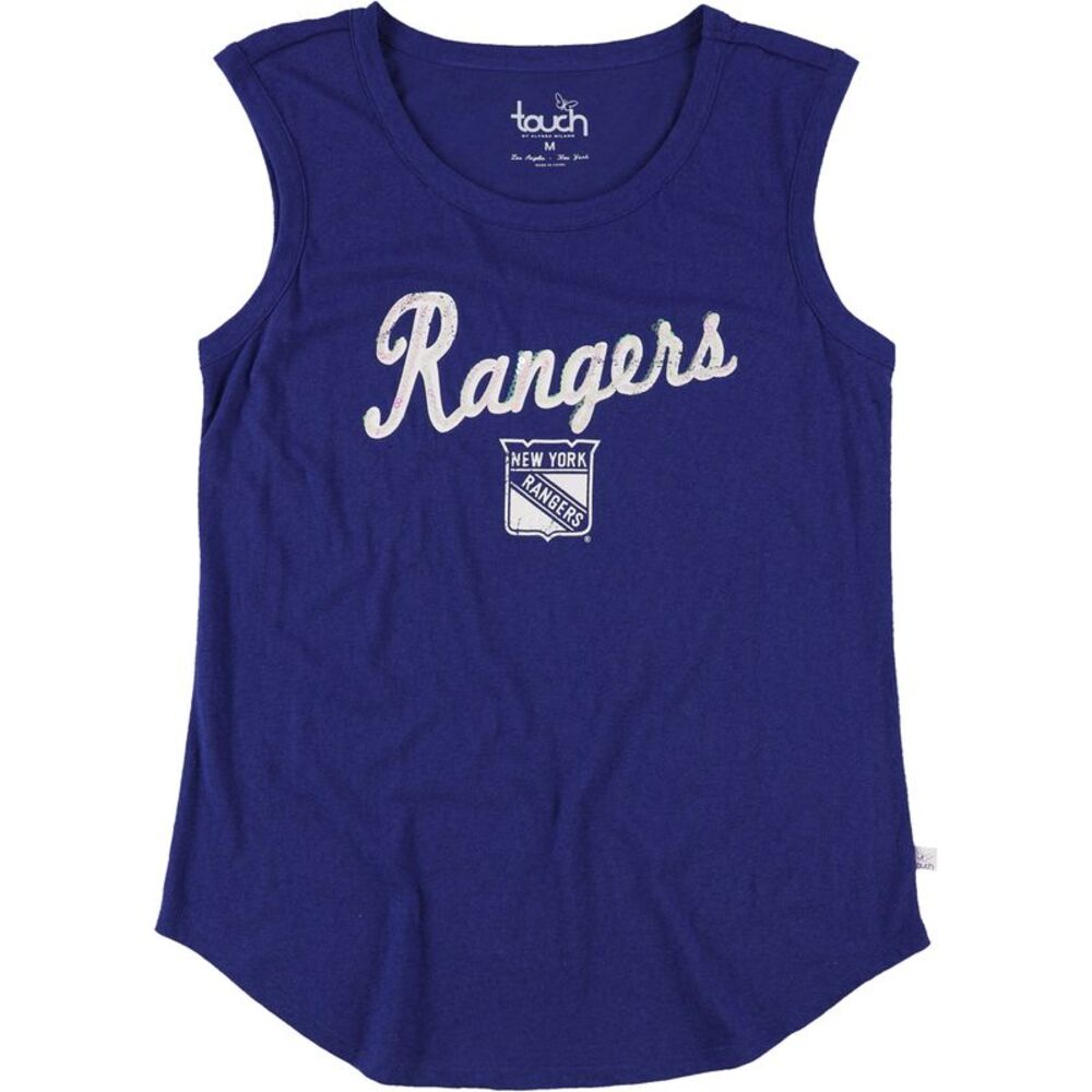 Touch Womens New York Rangers Tank Top, NWT